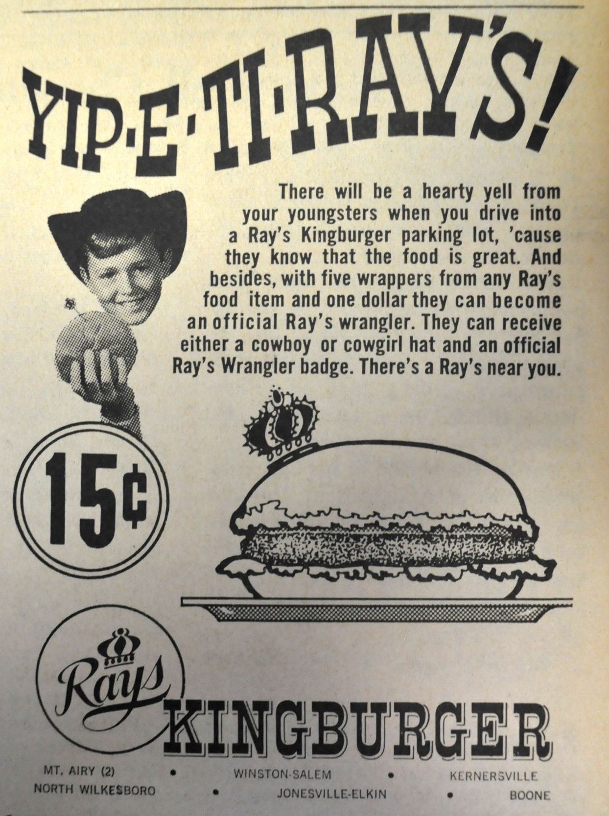 Ray's Kingburger